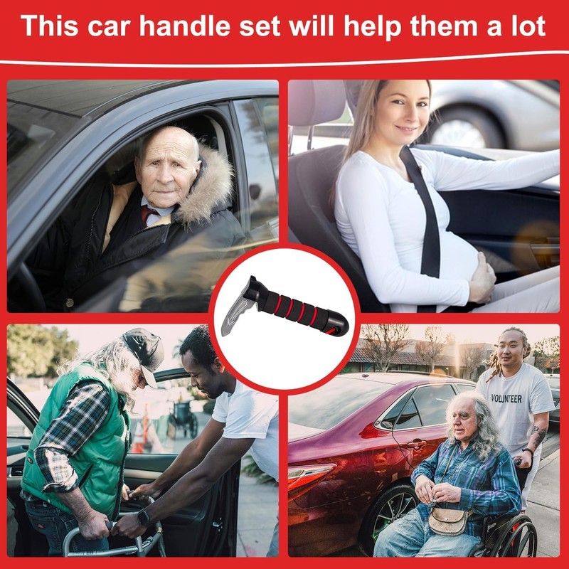 Exit Aid Car, Entry Aid Car Seniors, Car Assistant Support