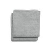 Brabantia Microfiber Dish Cloths 2 Piece Set, Mid Grey