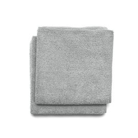 Brabantia Microfiber Dish Cloths 2 Piece Set, Mid Grey
