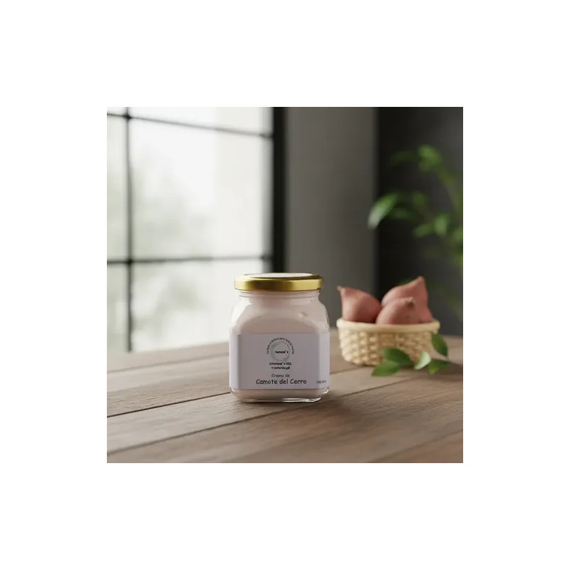 Crema De Camote Del Cerro Natural's Gdl