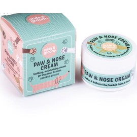 121 Puppy Cream – Dog Paw & Nose Balm with Vitamin E & Aloe Vera, Natural Moisturiser for Cracked, Dry Paws, Snout, and Skin, Safe for Puppies & Dogs, Soothing Healing Pet Paw Protector