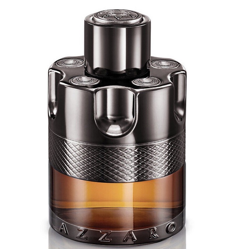 Azzaro Wanted By Night 3.4oz Edp Spray For Men New