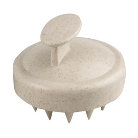 Beavorty 1pcs Scalp Massage Brush for Hair Washing Ergonomic Head Massager Tool for Deep Cleaning and Relaxation Soft Bristles for Gentle Exfoliation Material