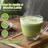Instant Coffee Sachets Bundle │Includes: 2x Mokate Coffee Sachets Matcha