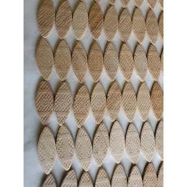 Richelieu 900-20 #20 Wood Splines / Joining Biscuits - 100 Pcs.