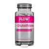 L-Glutathione + Vitamina C - 90 Cápsulas 500 mg - Suplemento Alimenticio Sin Azúcar y Sin Gluten - Flow Supplements