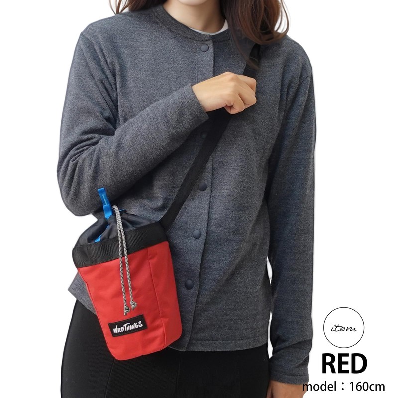 DELFY Chalk Bag WT-380-3805 Delphy Waterproof Lightweight Compact Mini Shoulder