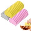 Pack of 3 Damp Duster, Damp Clean Duster Sponge, Damp