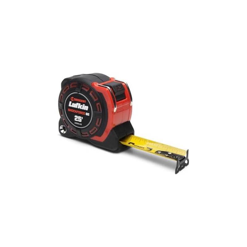 Lufkin Shockforce G2 - Cinta métrica de autocarga de 25