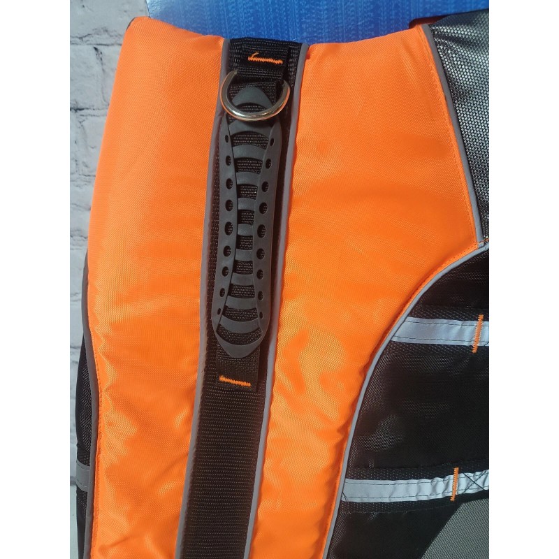 PMP Pet Dog Life Jacket Swimming Durable Safety Vest Reflective
