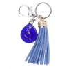 Hztyyier Turkish Eye Keyring, Nazar Boncuk Key Ring, Evil Eye