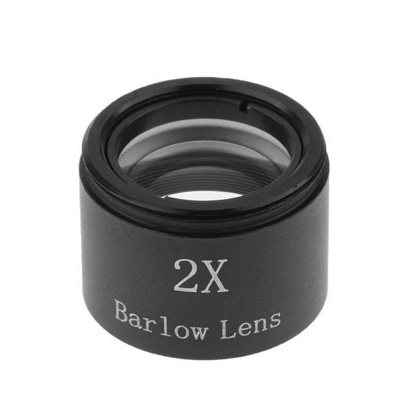 Microscope Barlow Lens, 2X Barlow Lens, Other Accessories for Telescopes,