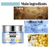 Crema Facial Para Hombre Retinol + Colágeno + Ah +