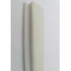 Fortis 25 Ft Flexible WHITE Vinyl 3/4" Heavy Gimp Cove