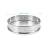 Mobestech Stainless Steel Soil Sifter Mesh Lightweight and Portable Gardening