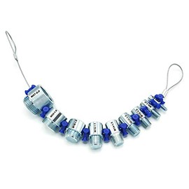 Pipe Thread Gauge ISO Standard Pipe Thread Identifier - Sizes M5-0.8 to M27-2.0