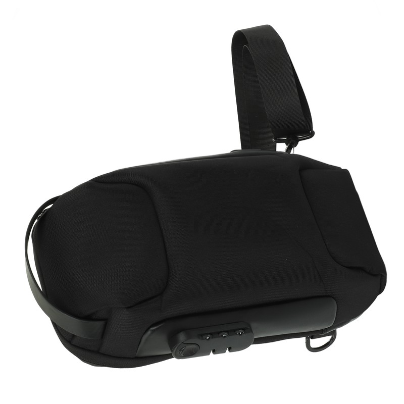 Sling Backpack USB Prevents Theft Waterproof Chest Shoulder Bags for