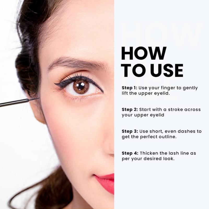 Lakme Absolute Shine Liner, Black, 4.5ml by Lakme