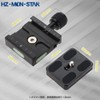 HZ-MON-STAR 2.0 inch (50 mm) Quick Release Clamp 2.0 inch