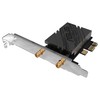ASUS PCE-BE92BT WiFi 7 PCI-E Adapter (2 External Antennas and