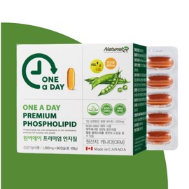 Wolto Market Partner Lecithin efficacy phosphatidylcholine phospholipid transfer protein 1 box for 3 months / 레시틴 효능 포스파티딜콜린 인지질 전달 단백질 3개월분 1박스