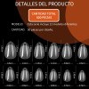 Tips Soft Gel Uñas Postizas Diferentes Modelos 600pzs Obp