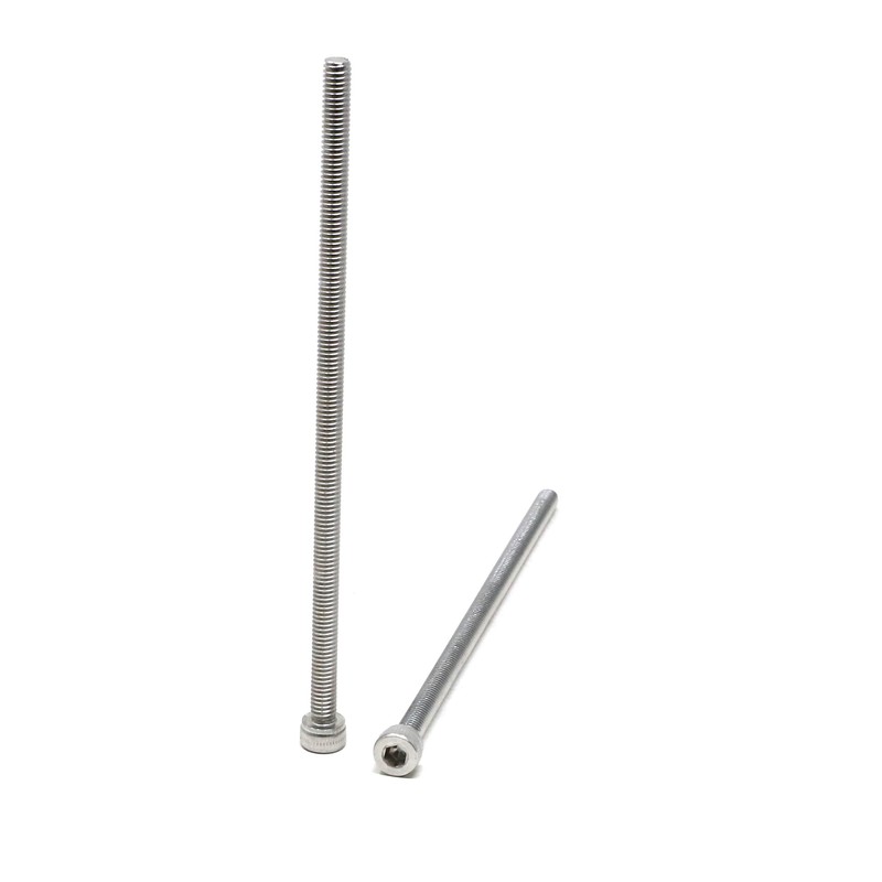 iexcell 25 Pcs M4 x 100mm Thread Pitch 0.7 mm