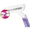 BIC Twin Lady, Pack 5, Twin Blade Razor