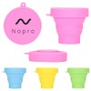 Nopra Cup ノプラカップ リング型 洗浄カップ付き 月経カップ (Mサイズ (x 1), パープル)