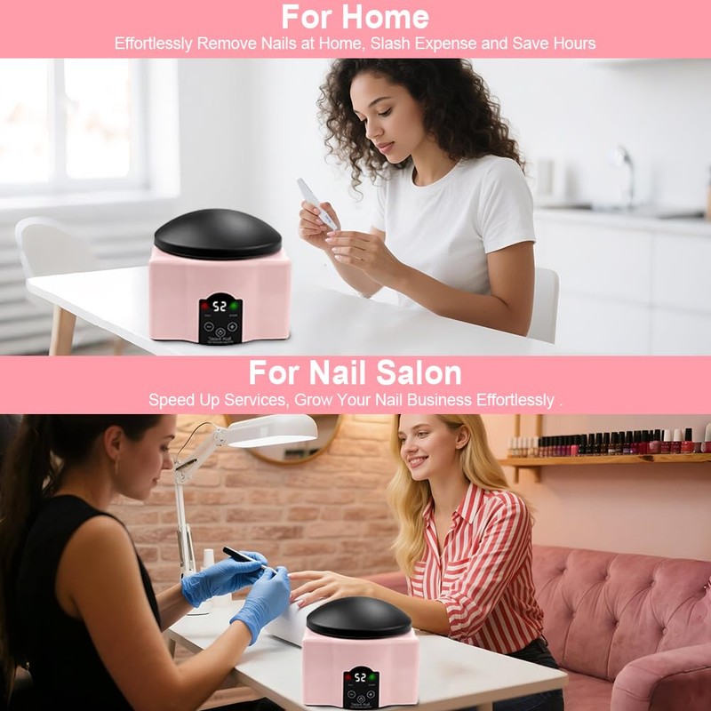 Nail Soaking Bowl with Nail Care Kit, Abnaok Gel Nail