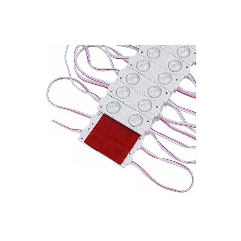 3000K Warm White LED Modules for Sign 1.2W Waterproof Decorative