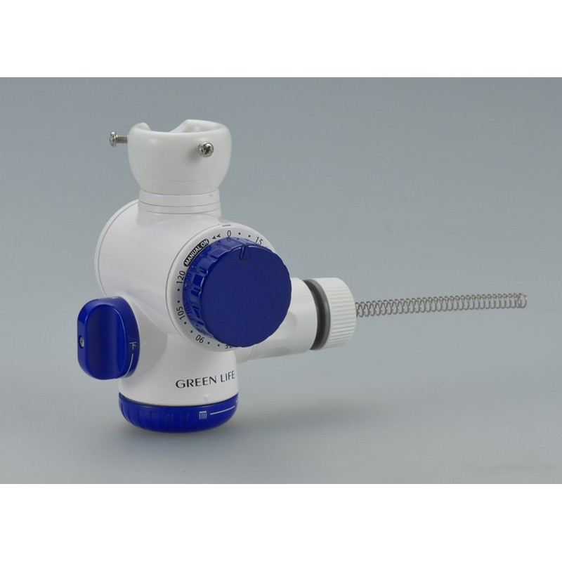 Green Life Faucet Connector, Built-In Shower Head