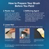 Silver Brush Limited Bristlon Script Liner Oil and Acrylic Brush,