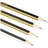 SUNDRY 6 ERASER TIP HB PENCILS 301535 PK12