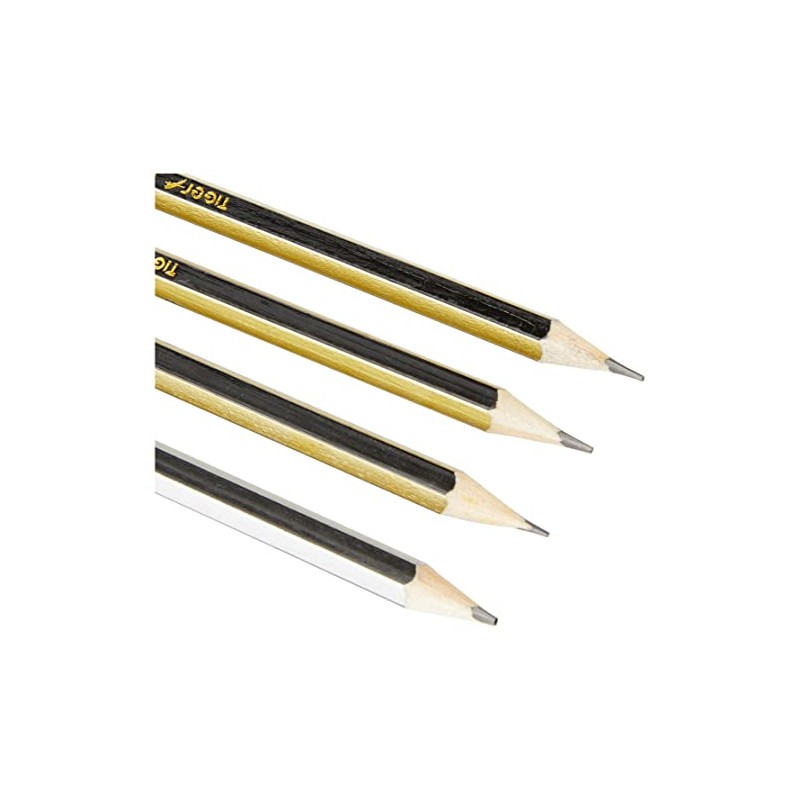 SUNDRY 6 ERASER TIP HB PENCILS 301535 PK12