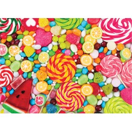 All The Candy 500 Piece Jigsaw Puzzle