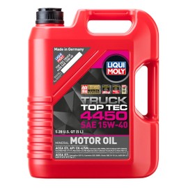 Liqui Moly Top Tec Truck 4450 SAE 15W-40 | 5 L | Motor oil | SKU: 22038