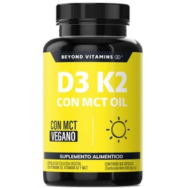 Vitamina Mct Oil Azúcar Suplemento Alimenticio Vegano Beyond Vitamins Ingredientes Non Gmo 180 Cápsulas