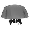 Generic Motorcycle Windscreen, Easy Installation, Protective Wind Deflector, Universal Fit