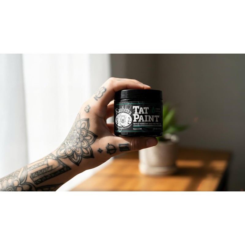 Kanberra Tat Paint Tattoo Aftercare Cream with Tea Tree Oil