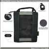 MELOTOUGH Fastener Bag Utility Canvas Zipper small tool bag Heavy