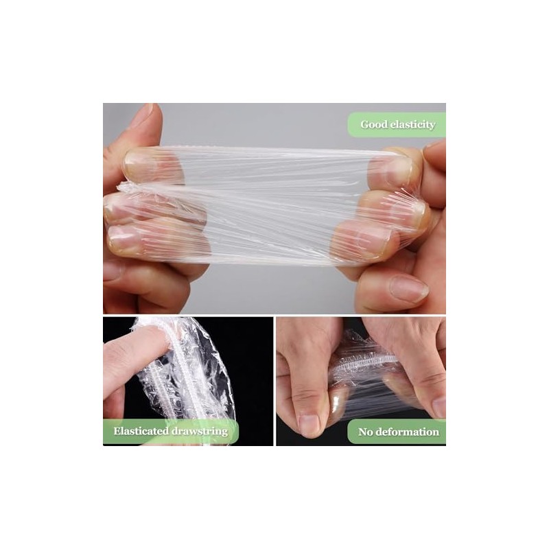 Tapas impermeables para los oídos, 100 Protectores auditivos desechables, Protectores