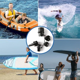 Inflatable/SUP and Kite/Boston Valve Pump Adapter - For Conventional Air Pump - Air Valve Adapter