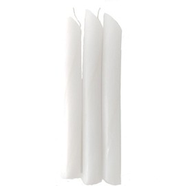 Candlestock White Drip Candle 25 Pack