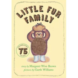 Little Fur Family Board Book - Board book By Brown, Margaret Wise - GOOD