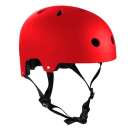 SFR Unisex adult Essentials Helmet, Red (Red), XXS/XS 49-52cm