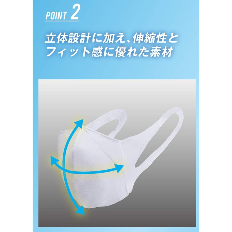 Zett BGXMSK Sports Mask, UV Protection, Deodorizing, Moisture Wicking, Quick