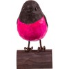 WILDLIFEGARDEN Wildlife Garden WG4813 DecoBird Rose Punter - Hand Carved