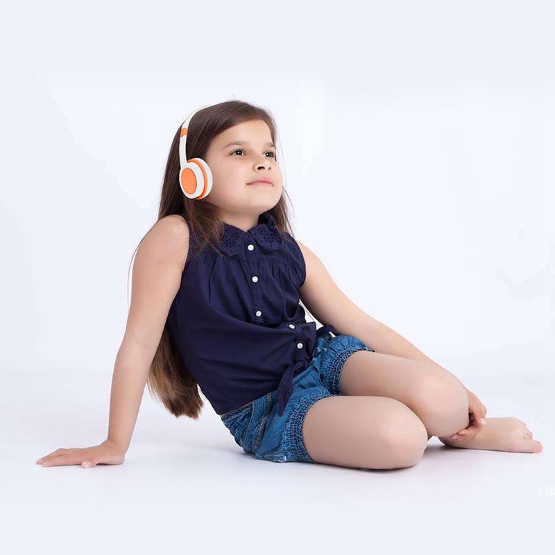 Kids Headphones with 85dB Volume Limited Hearing Protection Wired headphones
