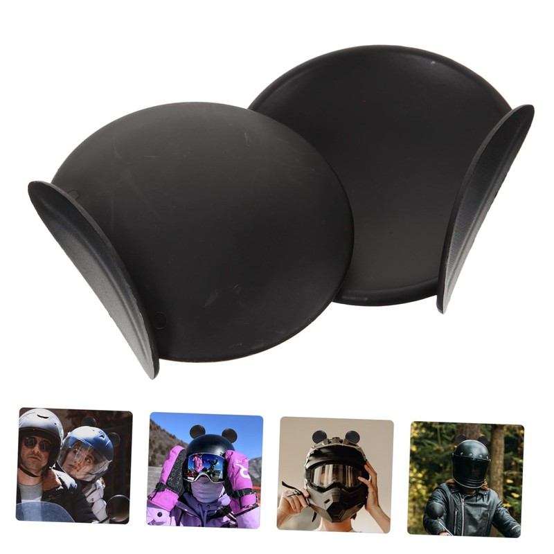 BIUDECO 1 Pair Decor Helmet Mouse Ear